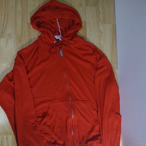 Vintage 80s Key Imperial Lightweight Zipper Hoodie Sweatshirt - Picture 1 of 8